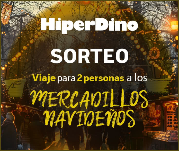 Sorteo Hiperdino Viaje Navidad