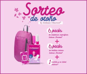 Sorteo Indasec 6 Pack Otoño