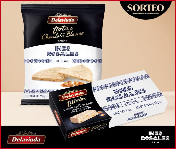 Sorteo Inés Rosales Nuevo Producto