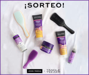 Sorteo John Frieda Tangle Teezer