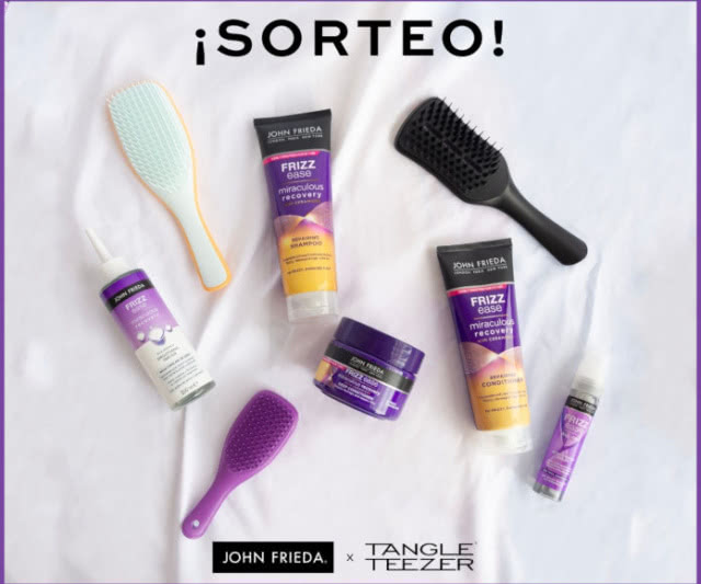Sorteo John Frieda Tangle Teezer