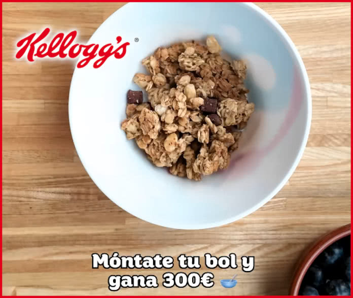 Sorteo Kelloggs 300e Montate Tu Bol