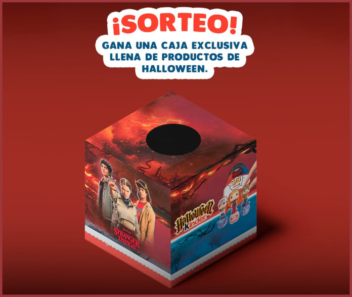 Sorteo Kinder Caja Halloween 2025