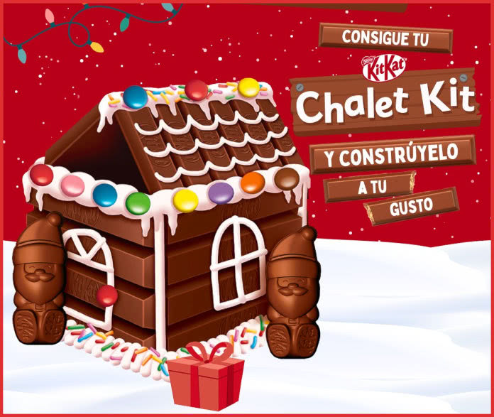 Sorteo Kit Kat Premios Navidad 2025