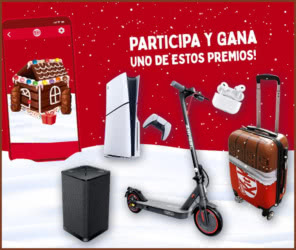 Sorteo Kit Kat Premios Variados Navidad 2025