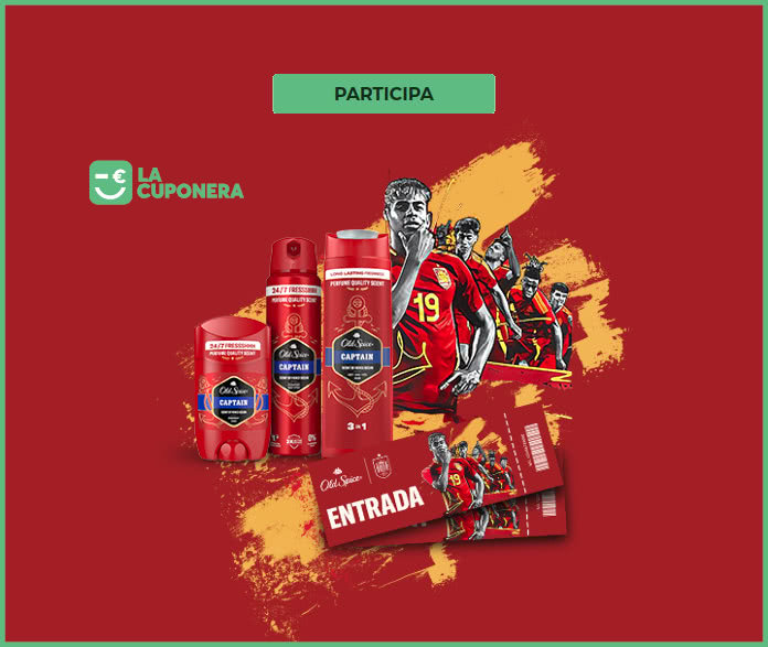 Sorteo La Cuponera Old Spice Entradas Partido