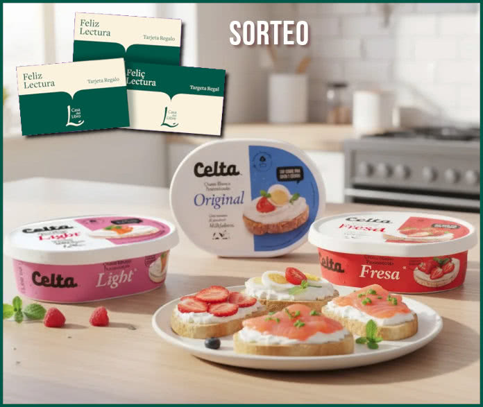 Sorteo Leche Celta 3 Tarjetas Lectura