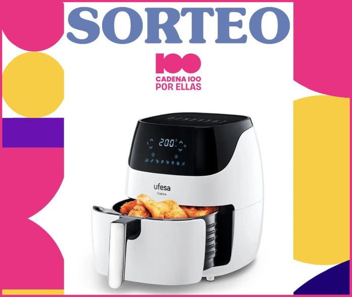 Sorteo Maheso 5 Freidoras Aire