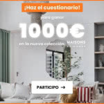 Sorteo Maisons Du Monde 1000e Cuestionario