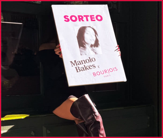 Sorteo Manolo Bakes Bourjois 5 Packs