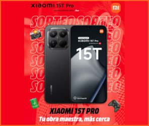 Sorteo Mediamarkt Xiaomi 15t Pro
