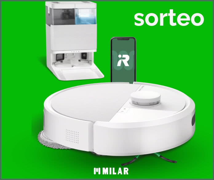Sorteo Milar Robot Roomba Plus 405