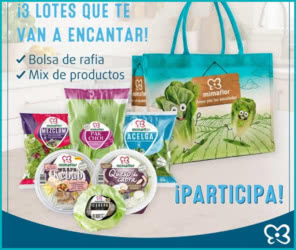 Sorteo Mimaflor 3 Lotes Bolsa Rafia