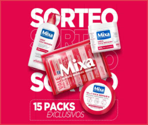 Sorteo Mixa 15 Packs