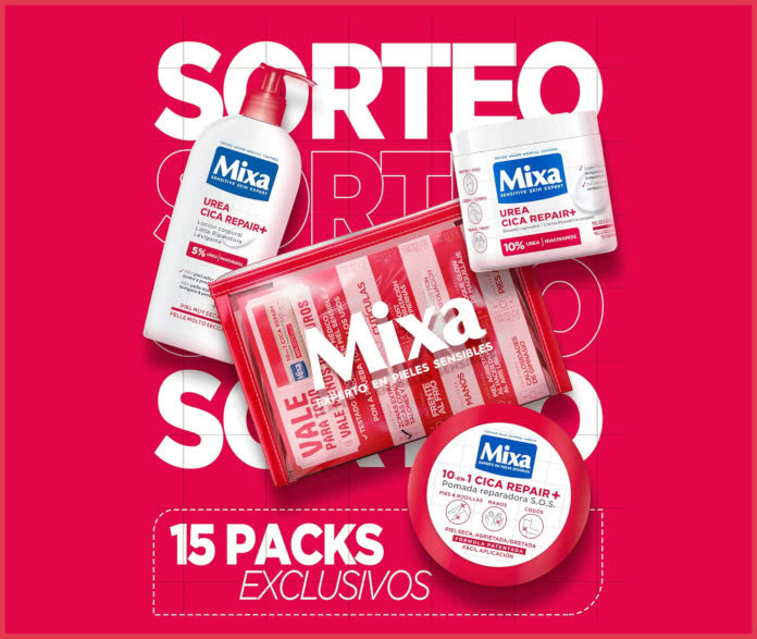 Sorteo Mixa 15 Packs