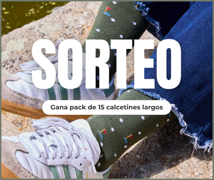Sorteo Naive Socks 15 Pares Calcetines
