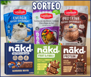 Sorteo Nakd Linwoods Lote
