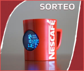 Sorteo Nescafe 20 Despertadores