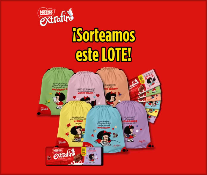 Sorteo Nestle Extrafino Lote Bolsas Tabletas