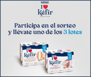 Sorteo Nestle Kefir 3 Lotes