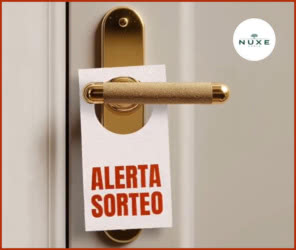 Sorteo Nuxe Serum Crema