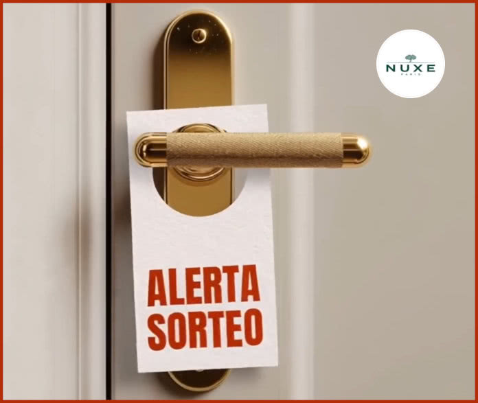 Sorteo Nuxe Serum Crema