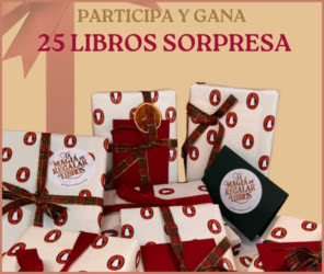 Sorteo Penguin Random House 25 Libros Sorpresa