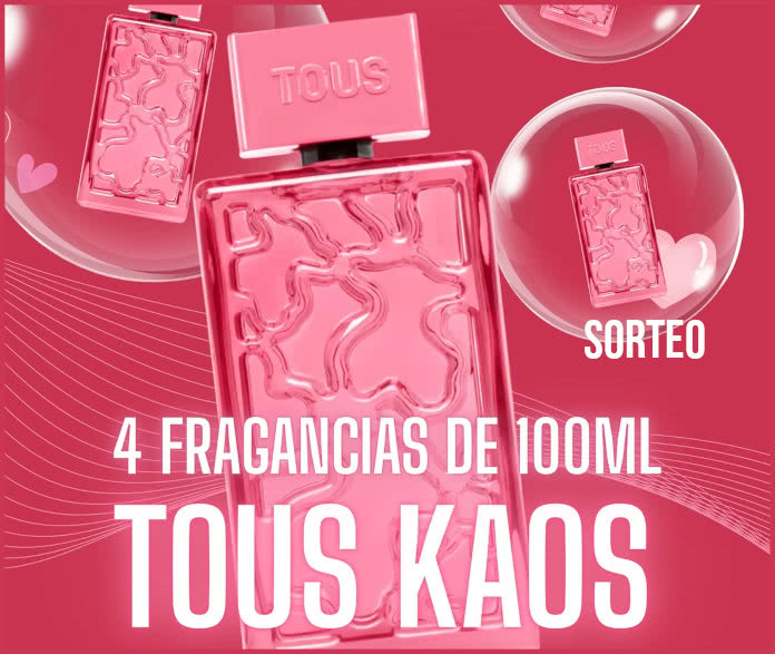 Sorteo Perfumerias San Remo 4 Fragancias Tous