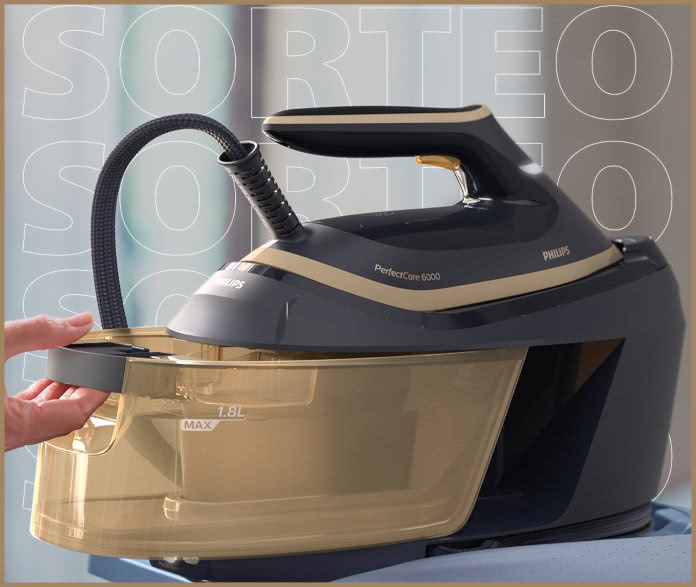 Sorteo Philips Hogar Centro Planchado