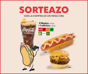 Sorteo Por Compra 100 Montaditos Entradas Cine 2x1