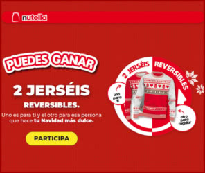 Sorteo Por Compra 2 Jerseis Reversibles