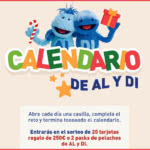 Sorteo Por Compra Aldi 20 Tarjetas 250e 2 Packs Peluches
