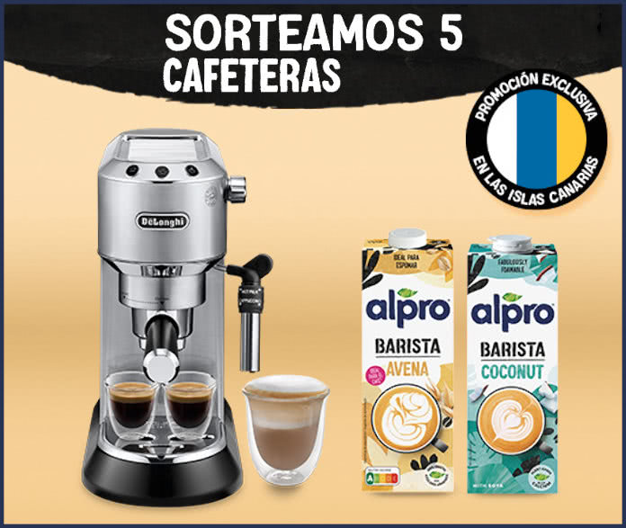Sorteo Por Compra Alpro Delonghi 5 Cafeteras