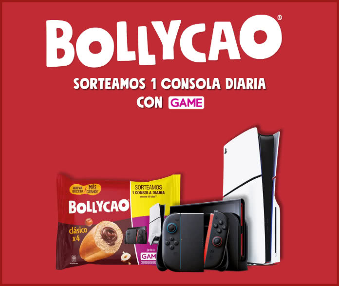 Sorteo Por Compra Bollycao Consolas Diarias