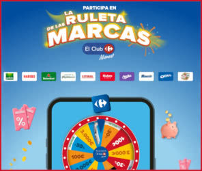 Sorteo Por Compra Carrefour App La Ruleta De Las Marcas