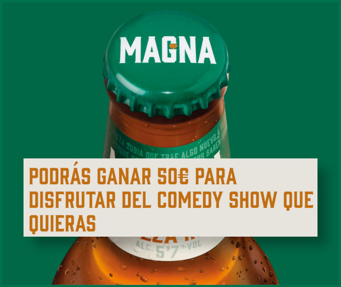 Sorteo Por Compra Cerveza Magna Comedy Shows