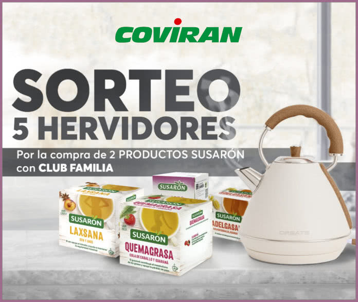 Sorteo Por Compra Coviran Susaron 5 Hervidores