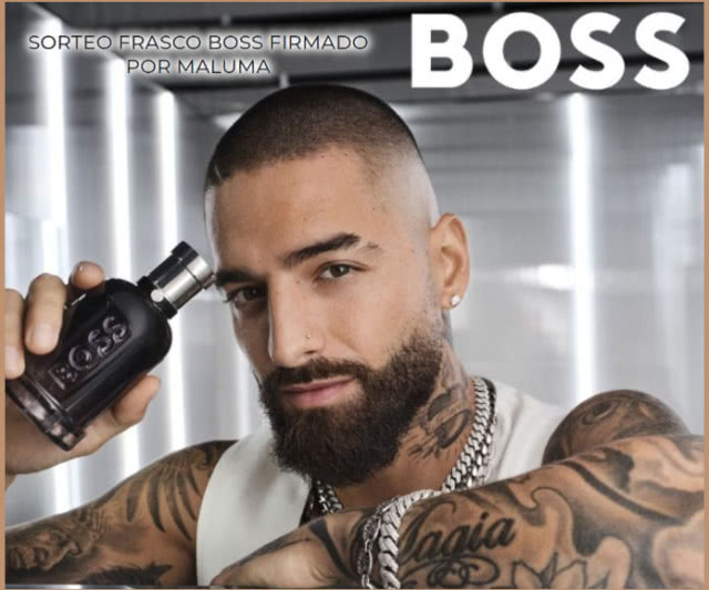 Sorteo Por Compra El Corte Ingles Boss Firmado Maluma