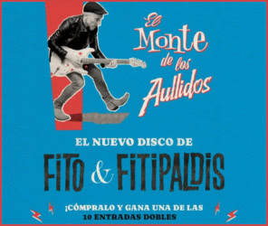 Sorteo Por Compra El Corte Ingles Fito Fitipaldis Entradas