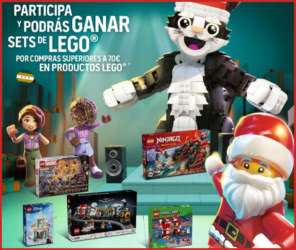 Sorteo Por Compra El Corte Ingles Sets Lego 2