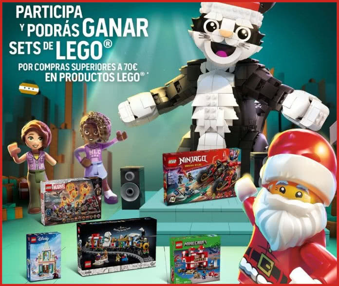 Sorteo Por Compra El Corte Ingles Sets Lego 2