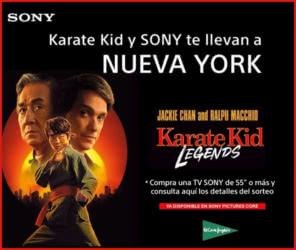 Sorteo Por Compra El Corte Ingles Sony Viaje NY