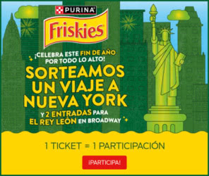 Sorteo Por Compra Friskies Viaje Nueva York