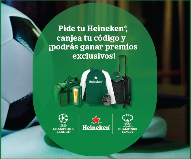 Sorteo Por Compra Heineken Premios Futboleros