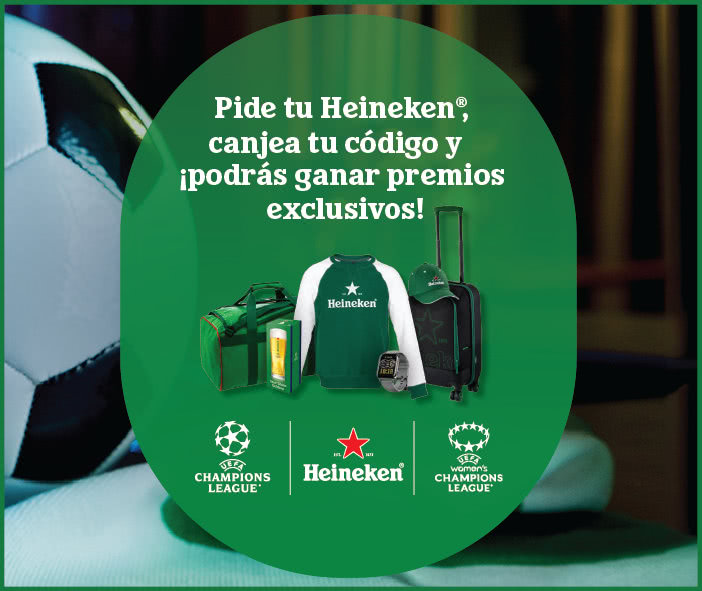 Sorteo Por Compra Heineken Premios Futboleros