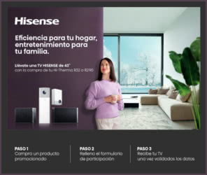 Sorteo Por Compra Hisense Tv Hisense 43