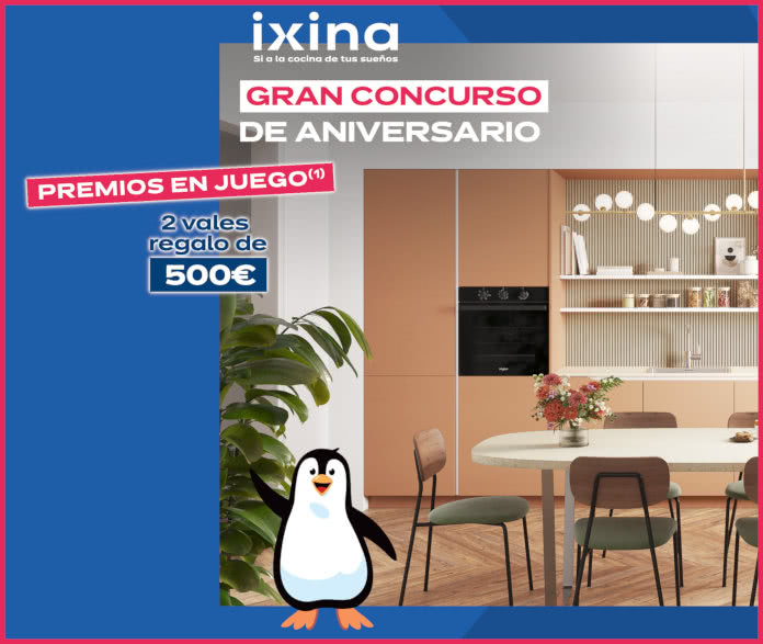 Sorteo Por Compra Ixina 2 Vales 500e