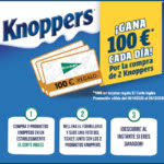 Sorteo Por Compra Knoppers El Corte Ingles 100e Diarios