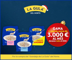 Sorteo Por Compra La Gula Del Norte 3000e Mensuales