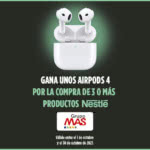 Sorteo Por Compra Nestlé Airpods 4 Super Mas